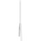 Ekena Millwork Archdale Architectural Grade PVC Gable Bracket, 84"W x 56"H x 2"D x 4"F, 16/12 Pitch GBP084X56X0204ARC00 - alternate 3